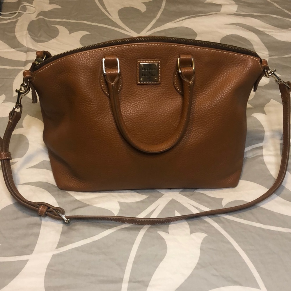 Dooney & Bourke leather satchel